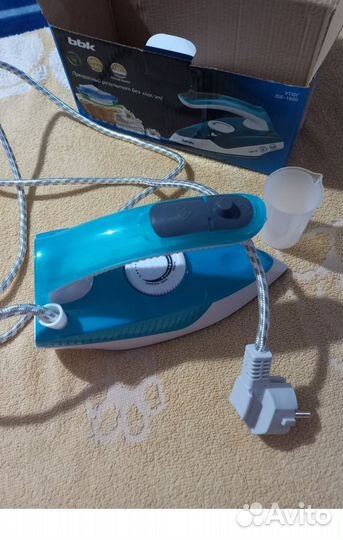 Дорожный складной утюг