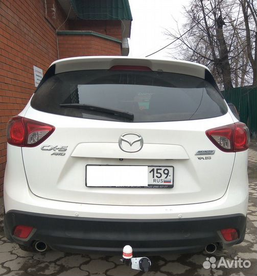 Фаркоп Трейлер для Mazda CX 5 2012-2017