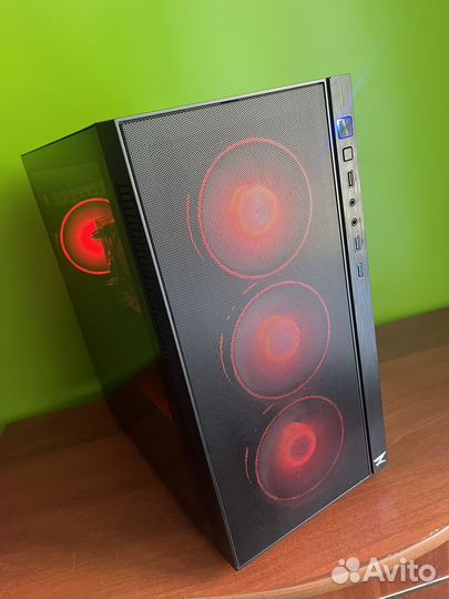 Игровой пк с RX 6600 8GB