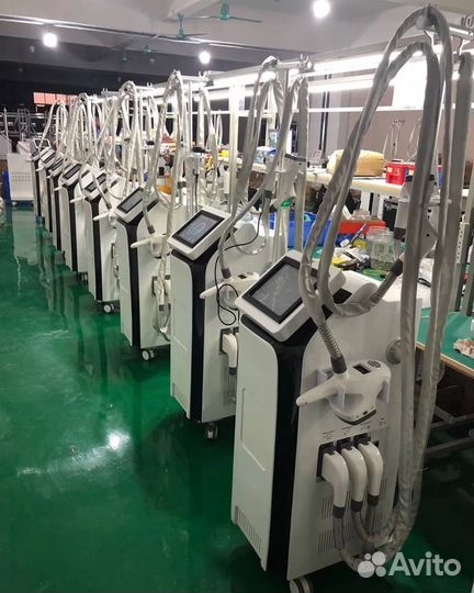 Аппарат LPG, velashape, кавитация, рф-лифтинг