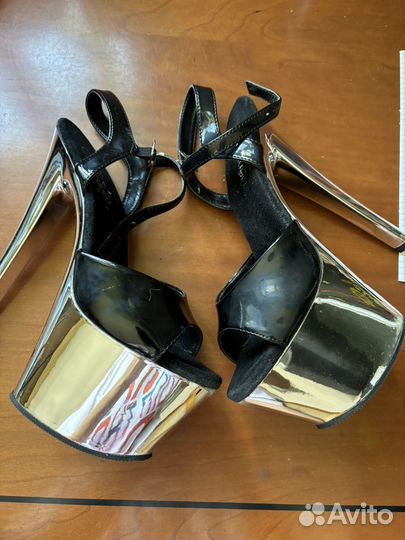 Стрипы pleaser 37 двойки