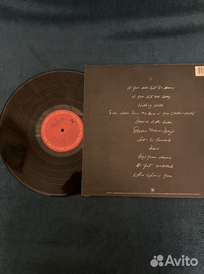 Пластинка Terence Trent D’Arry