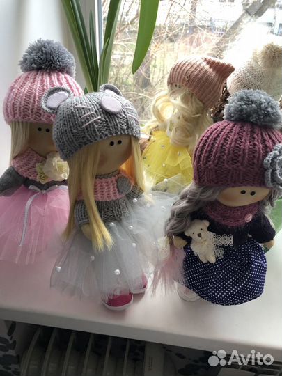 Куклы Тильды