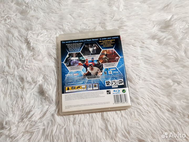 PS3. Marvel Ultimate Alliance. Возможен обмен