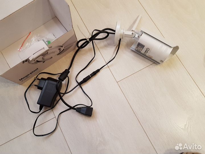 Уличная IP WI-FI Камера Mega-Pixel