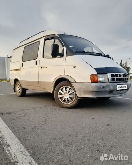 Кастенваген ГАЗ 27527, 2002