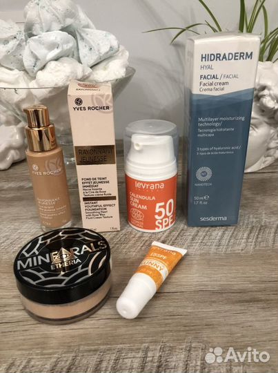 Новое: Тональный крем Yves Rocher, бальзам Levrana
