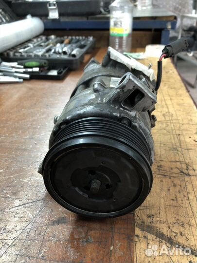 Компрессор кондиционера BMW E90 M47 447260-1280