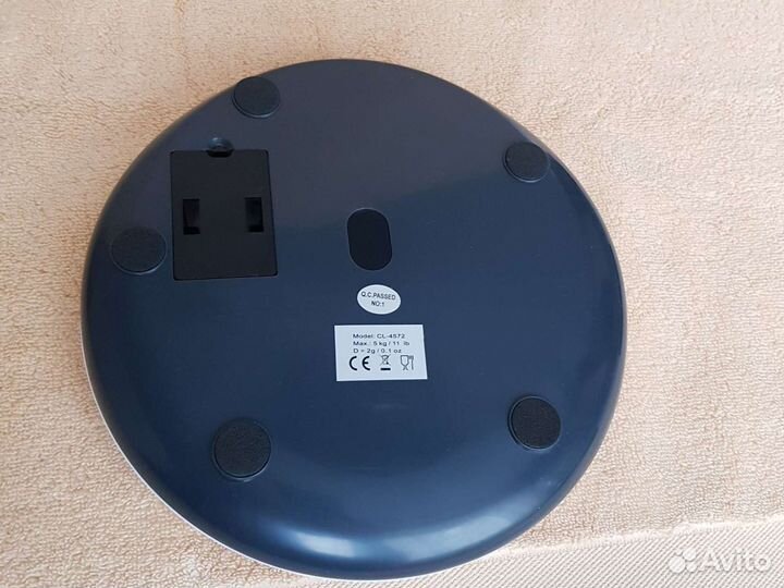 Кухонные весы электронные, новые