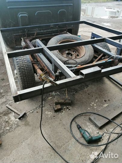 Сварочные работы (выезд, полуавтомат)