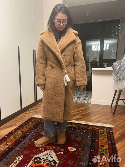 Пальто тедди max mara