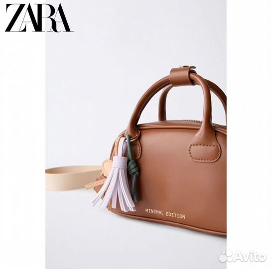 Мини-сумка Zara новая коллекция оригинал