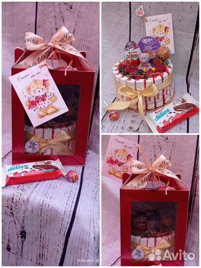 Съедобные букеты