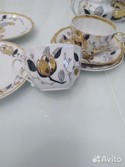 Сервиз чайный форфор