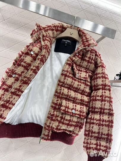Новая куртка Chanel из новой коллекции