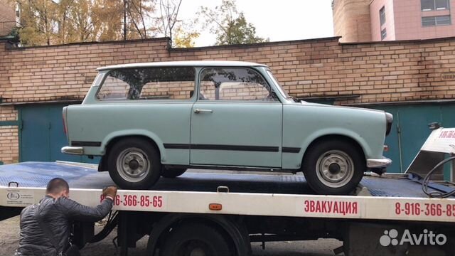 Trabant P601 0.6 MT, 1978, 70 000 км объявление продам