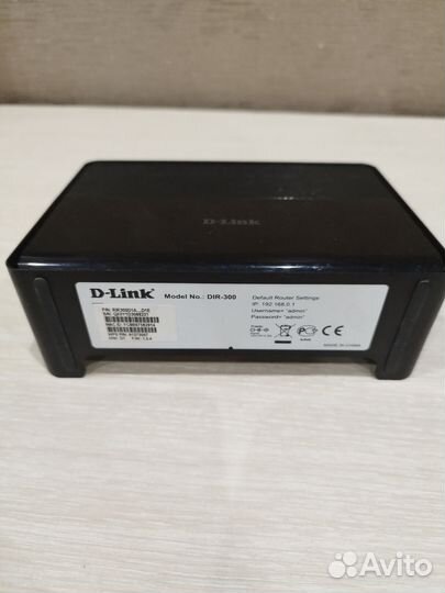 D-Link DIR-300 Wifi роутер