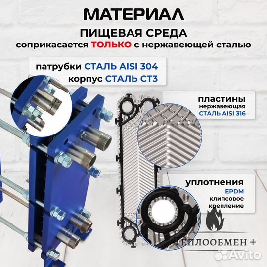 Теплообменник для отопленияохл суслаSN 04-15