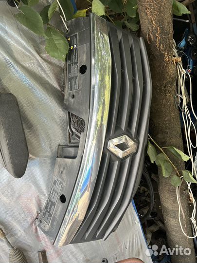 Решотка Renault Sandero-Renault Step Вэй