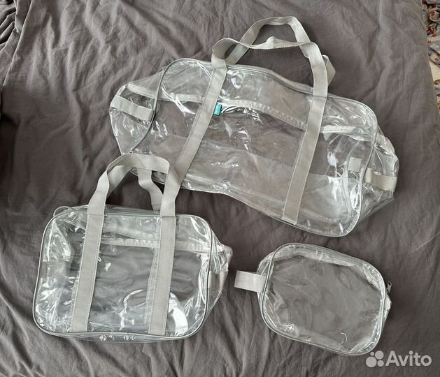 Сумки в роддом 3 шт
