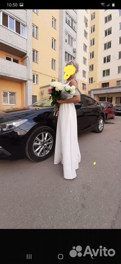 Платье вечернее