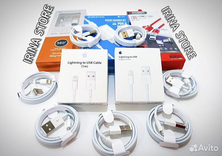 — Lightning USB-C Кабель / Реплика / iPhone
