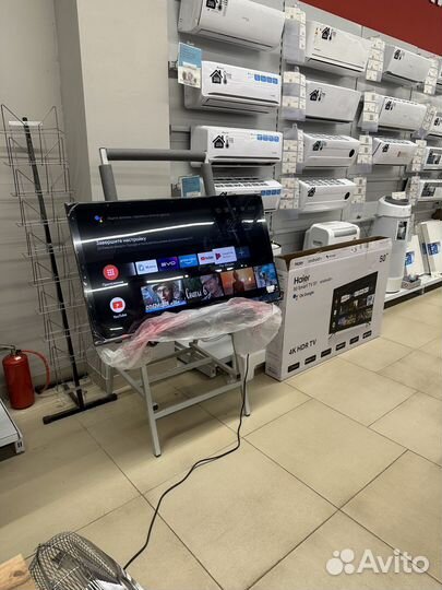 Haier 50 smart tv s1