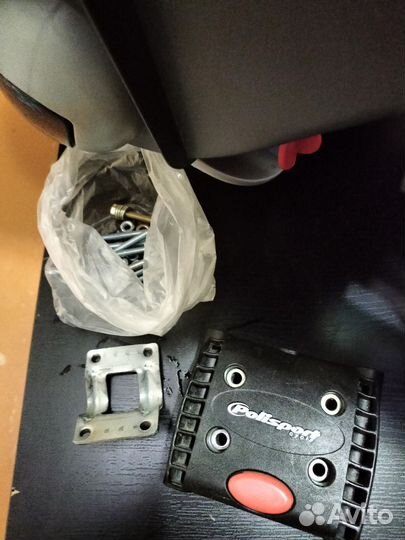 Детское велокресло polisport