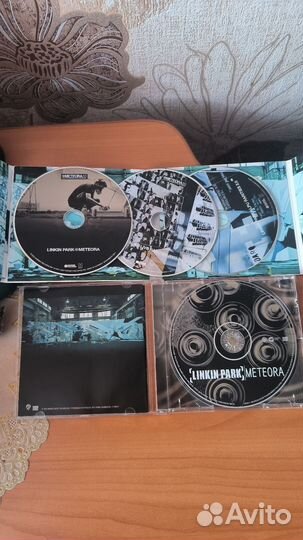 Cd диски Linkin Park Meteora