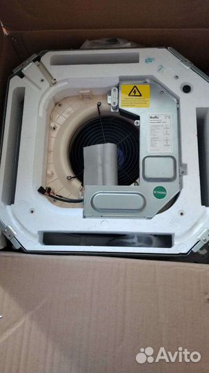 Фанкойл кассетный Ballu machine модель bmfc-270/2