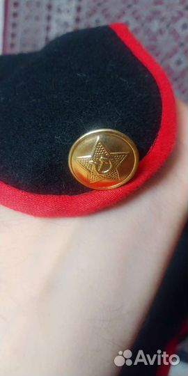 Буденовка шапка