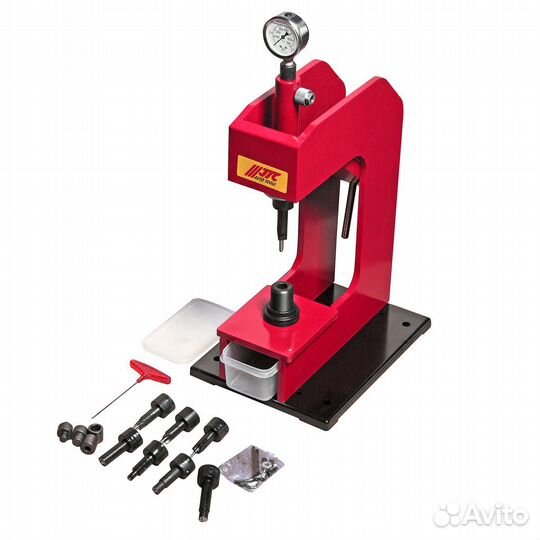 Станок клепальный гидравлический для тормозных кол