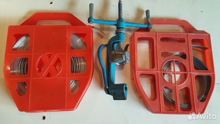 Инстрымент для натяжения банндажной ленты