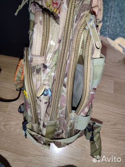 Тактический рюкзак для боевых альтменов