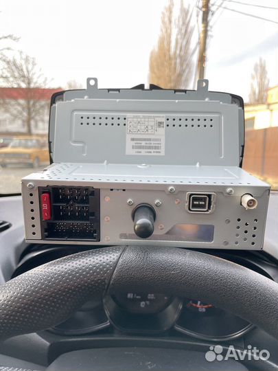 Магнитола LADA vesta лада веста