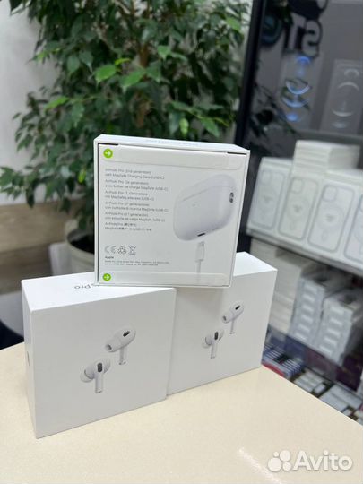 Airpods Pro 2 + Гарантия 6 месяцев