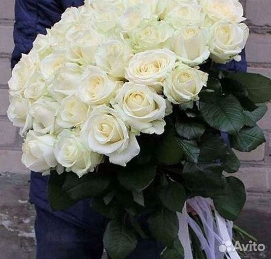 Длинные высокие розы 110 150 160 180 200 см