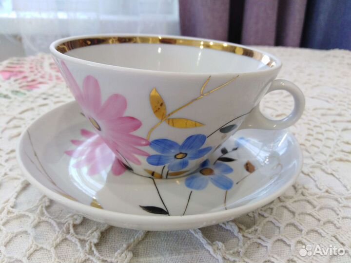 Чайная пара Дулёво, лфз, Добруш, юуфз