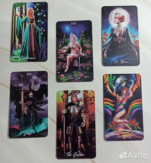 Таро Мудрость Стихий