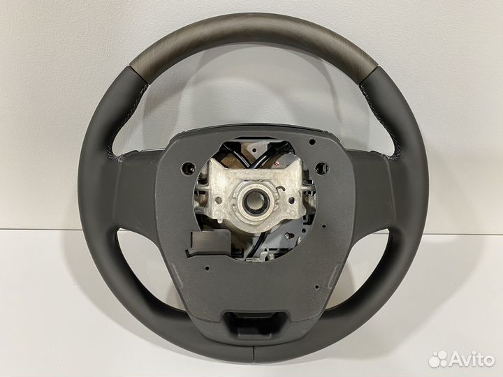 Руль с подогревом стиль TLC 300 дерево