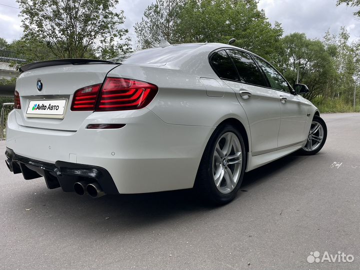 BMW 5 серия 2.0 AT, 2013, 250 439 км