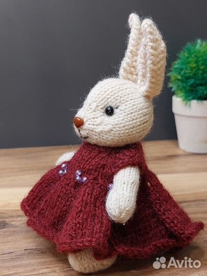 Зайка ручной работы