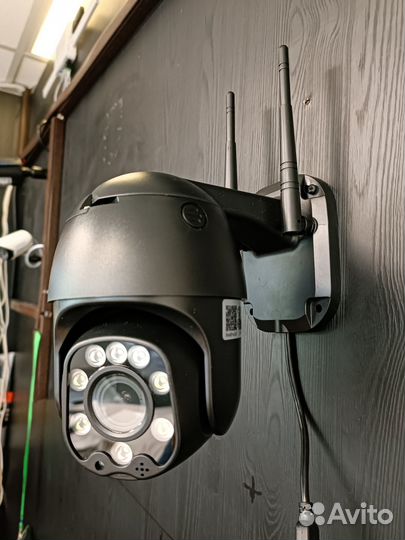 4G/WiFi/lan 4в1 камера Sony IMX335 5x опт.зум