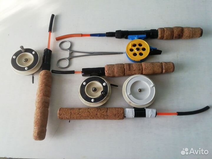 Зимние удочки для блеснения. Ручная работа