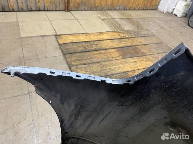 Бампер задний митцубиси ASX 2