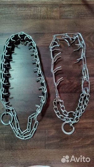 Строгий ошейник для крупной собаки