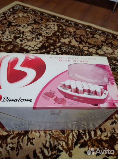 Электро бигуди фирмы Binatone