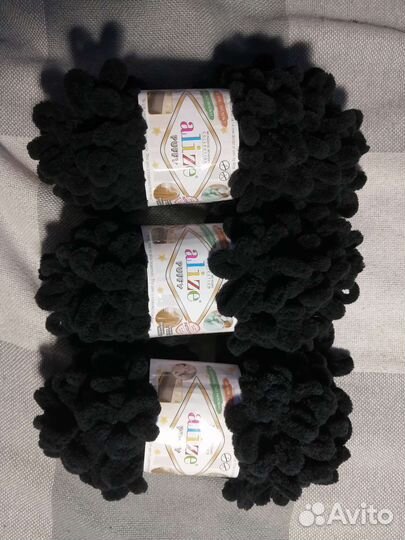 Пряжа alize puffy