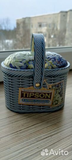 Баночки из под чая