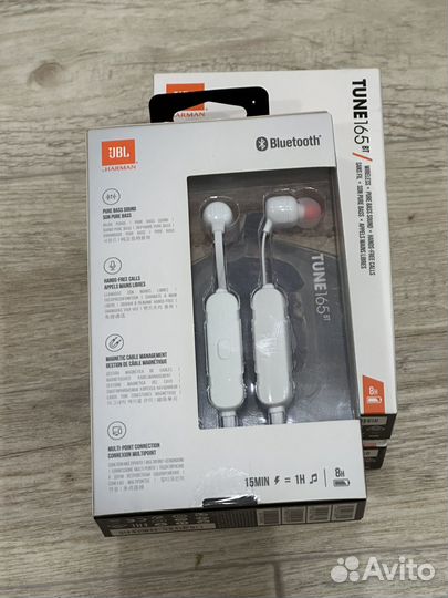 Продам наушники jbl tune 165BT